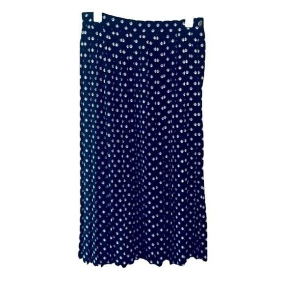 Josephine Chaus Dresses & Skirts - Vintage Josephine Chaus Crown Print Pleated Skirt Size 10